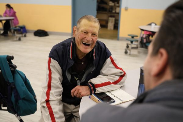 Bryce, a participant at Families in Transition in Manchester, NH