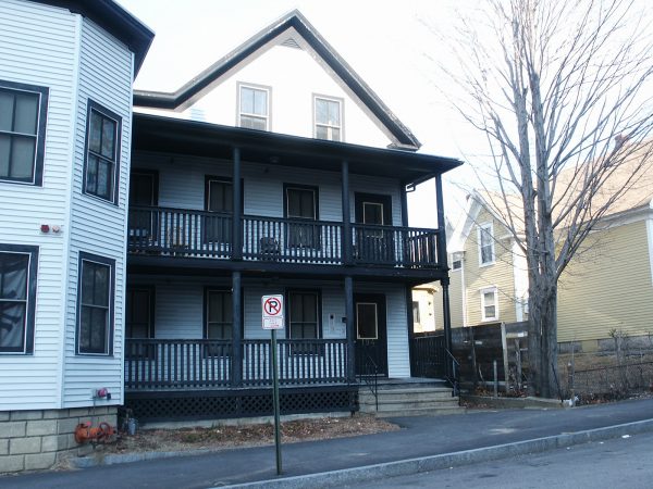 A house on Spruce Street