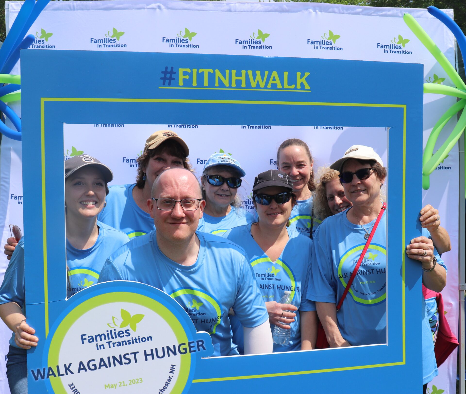 2023 Walk Against Hunger Photo Gallery Families in Transition