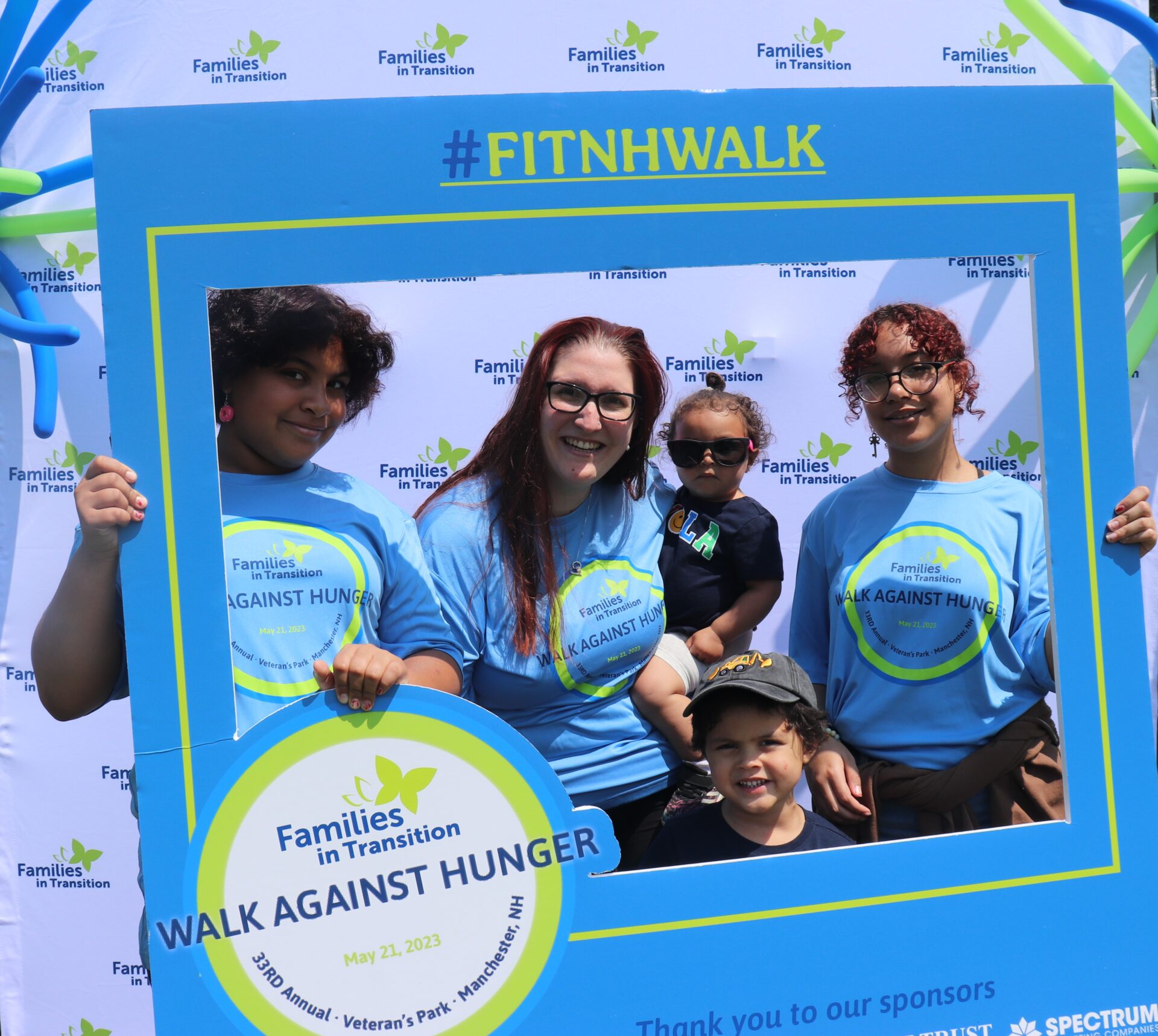 2023 Walk Against Hunger Photo Gallery Families in Transition