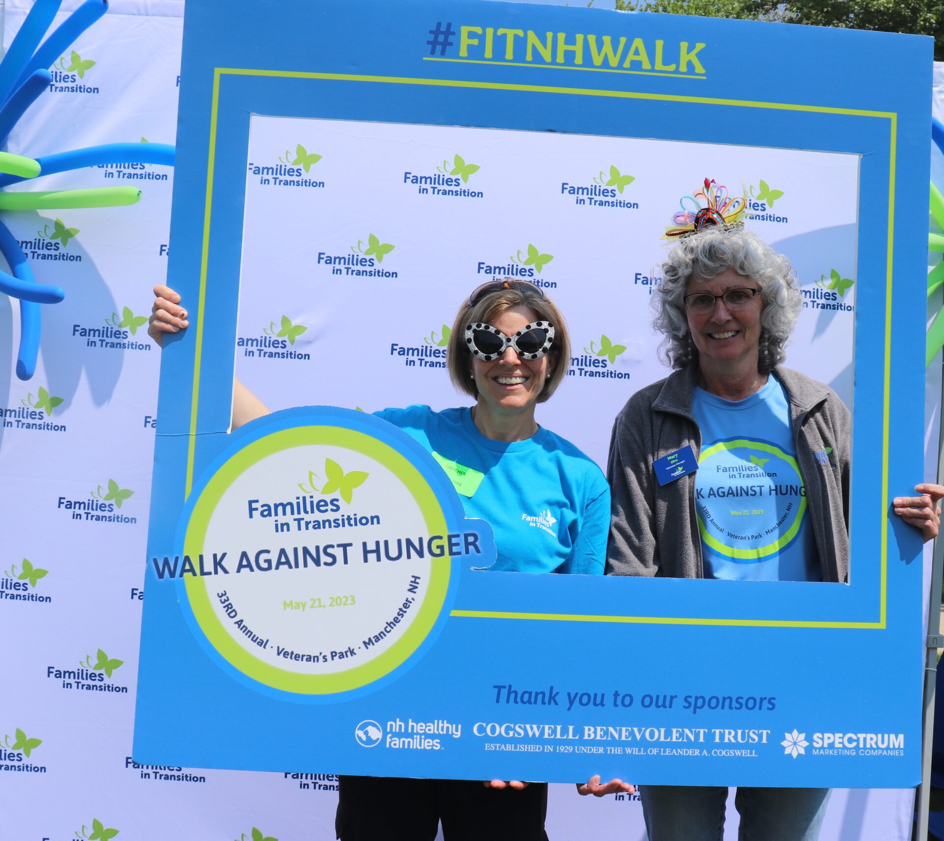 2023 Walk Against Hunger Photo Gallery Families in Transition