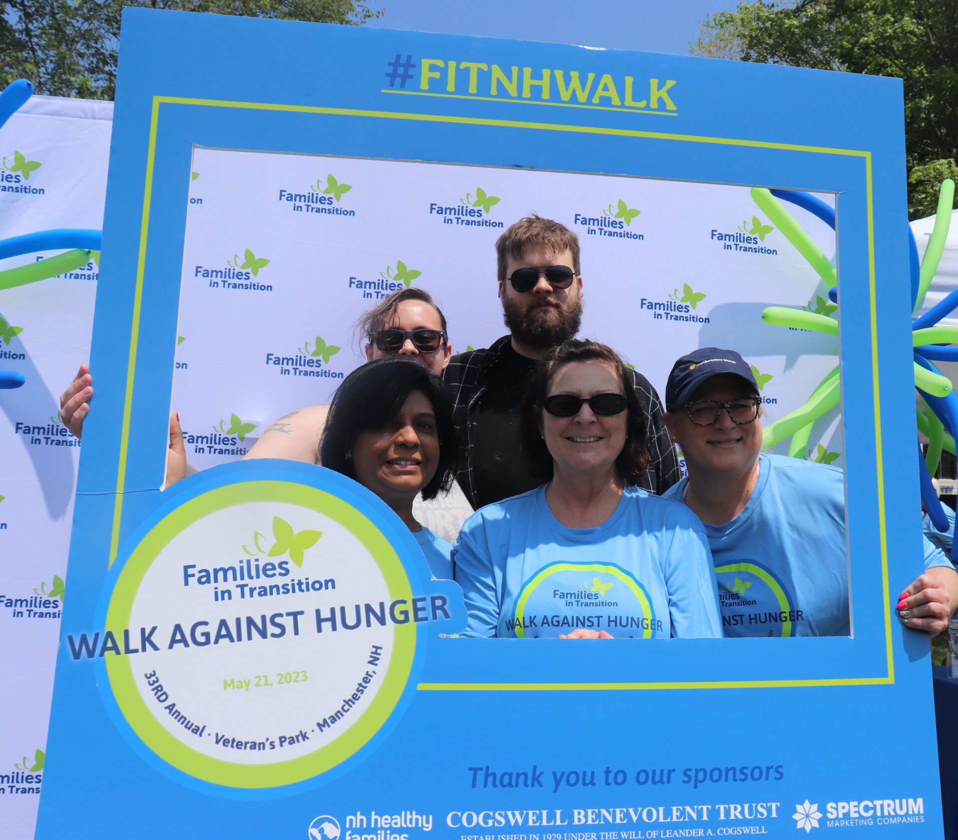 2023 Walk Against Hunger Photo Gallery Families in Transition
