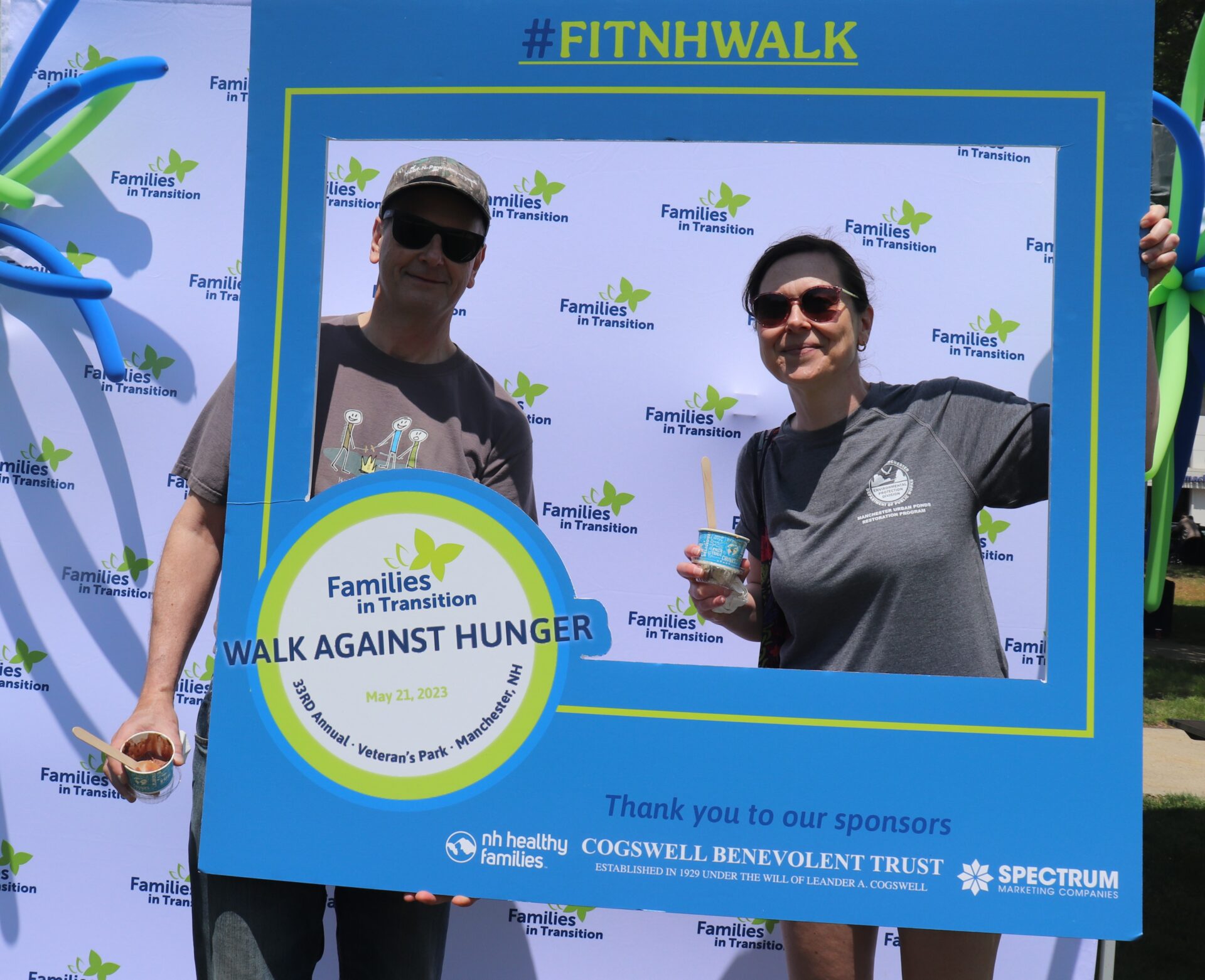 2023 Walk Against Hunger Photo Gallery Families in Transition