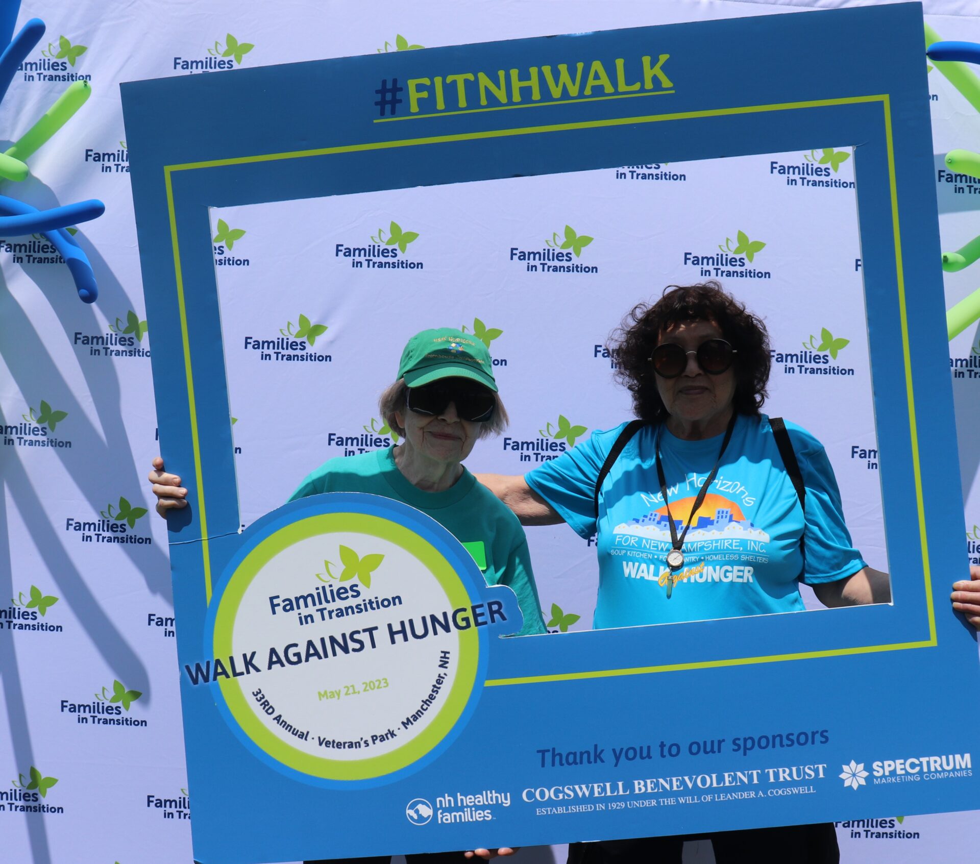 2023 Walk Against Hunger Photo Gallery Families in Transition